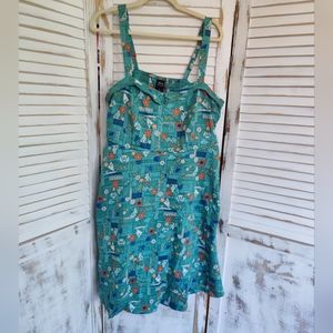 Disney Moana Dress with Pockets